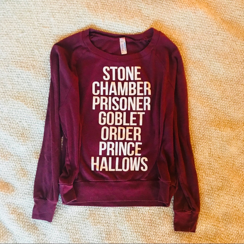 Harry Potter Crop Tee